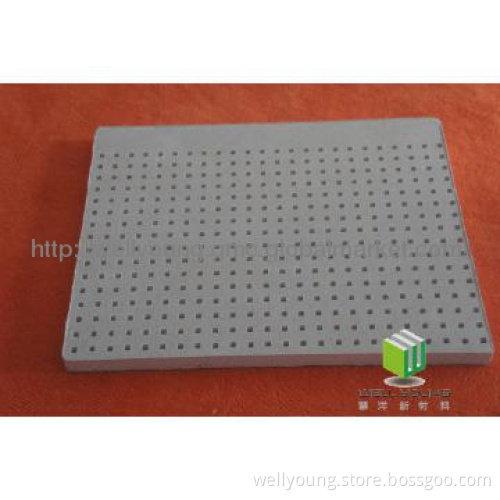 square hole acoustic perforated plasterboard